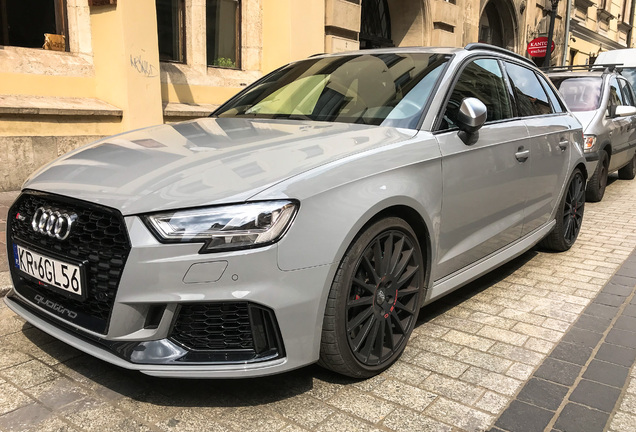 Audi RS3 Sportback 8V 2018