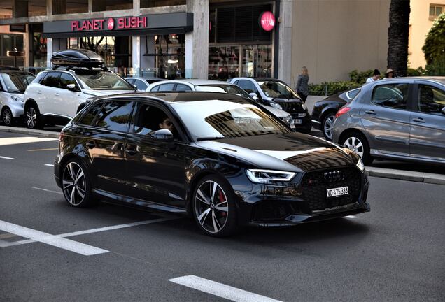 Audi RS3 Sportback 8V 2018