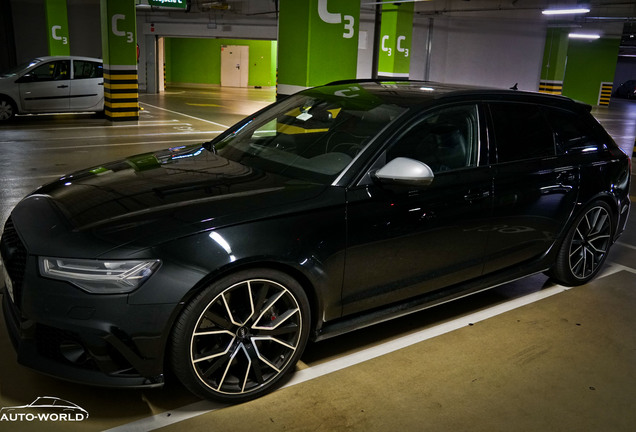 Audi RS6 Avant C7 2015