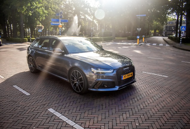 Audi RS6 Avant C7 2015