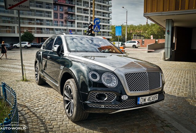 Bentley Bentayga Mulliner