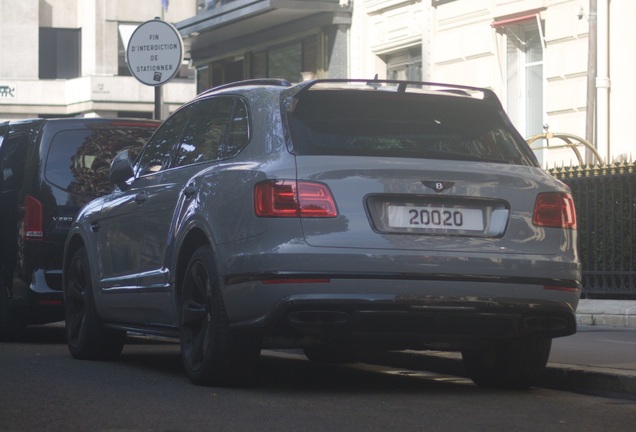 Bentley Bentayga Mulliner