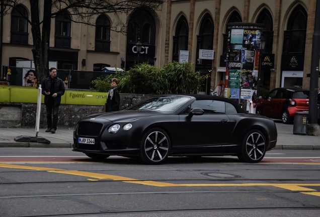 Bentley Continental GTC V8 S