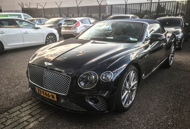 Bentley Continental GTC 2019 First Edition