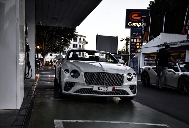 Bentley Continental GTC 2019 First Edition