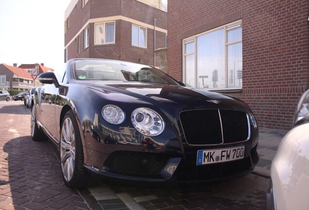 Bentley Continental GTC V8