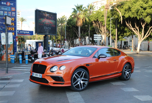 Bentley Continental Supersports Coupé 2018