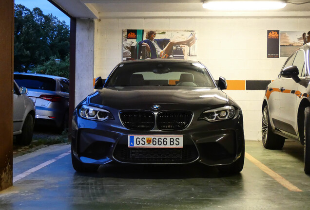 BMW M2 Coupé F87 2018