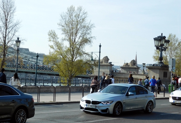 BMW M3 F80 Sedan