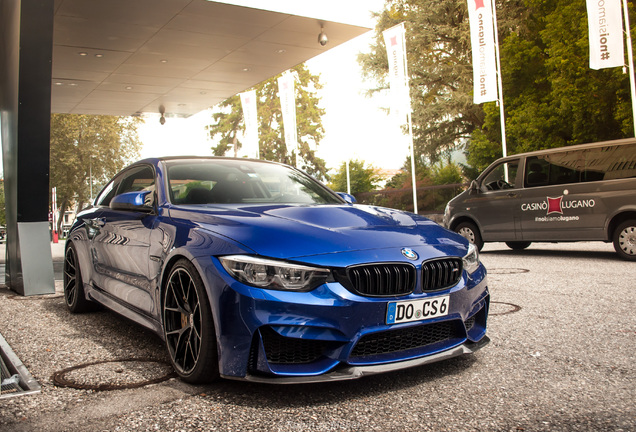 BMW M4 F82 CS