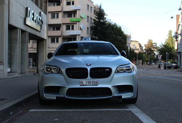 BMW M5 F10 2014