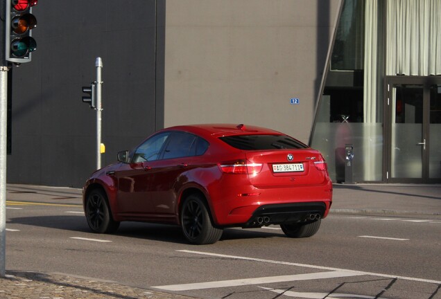 BMW X6 M E71