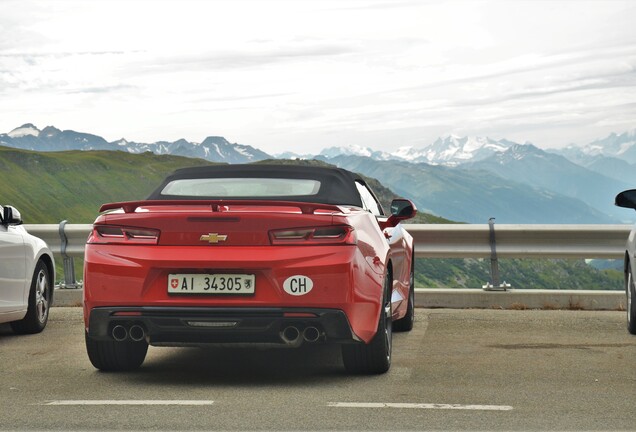 Chevrolet Camaro SS Convertible 2016