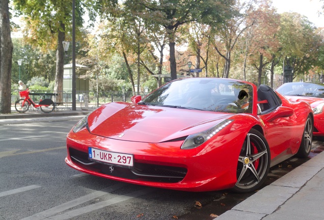 Ferrari 458 Spider