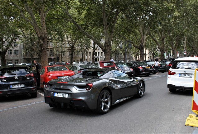 Ferrari 488 Spider