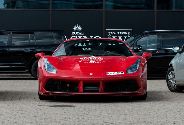 Ferrari 488 Spider