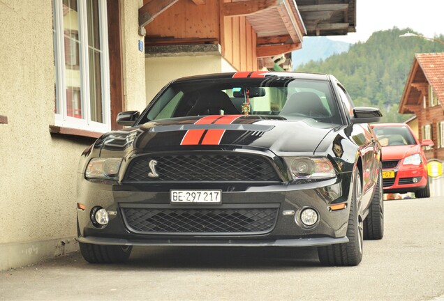 Ford Mustang Shelby GT500 2010