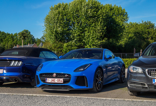 Jaguar F-TYPE SVR Coupé 2017