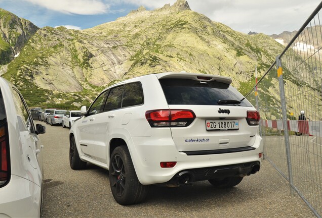 Jeep Grand Cherokee SRT 2017