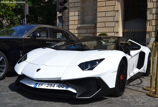 Lamborghini Aventador LP750-4 SuperVeloce Roadster