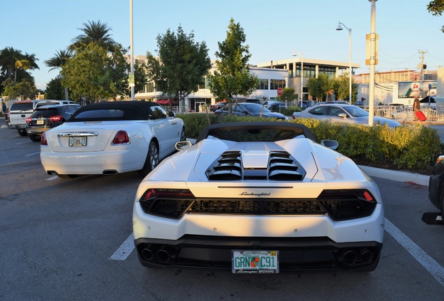 Lamborghini Huracán LP580-2 Spyder