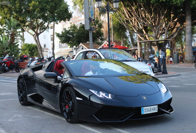 Lamborghini Huracán LP610-4 Spyder