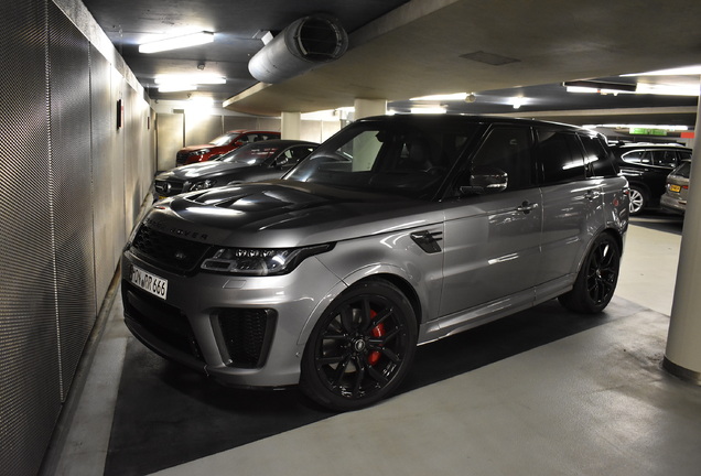 Land Rover Range Rover Sport SVR 2018