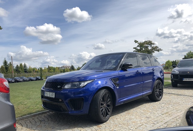 Land Rover Range Rover Sport SVR