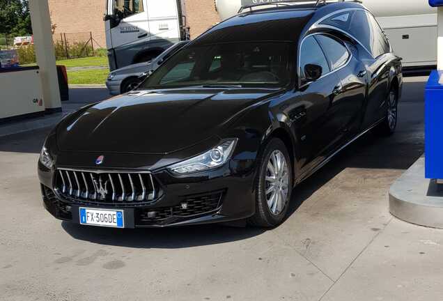 Maserati Ghibli Diesel 2013 Ellena Autotrasformazioni G3.0