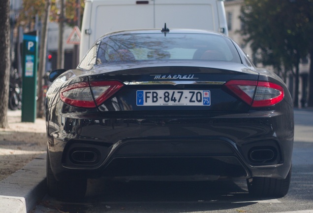 Maserati GranTurismo Sport 2018