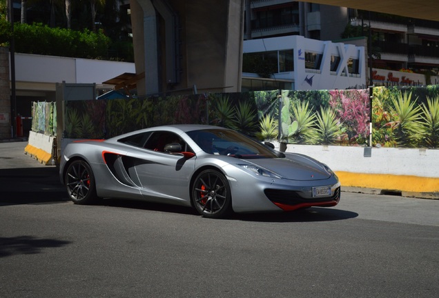 McLaren 12C