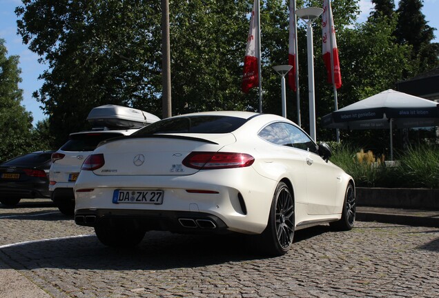 Mercedes-AMG C 63 Coupé C205