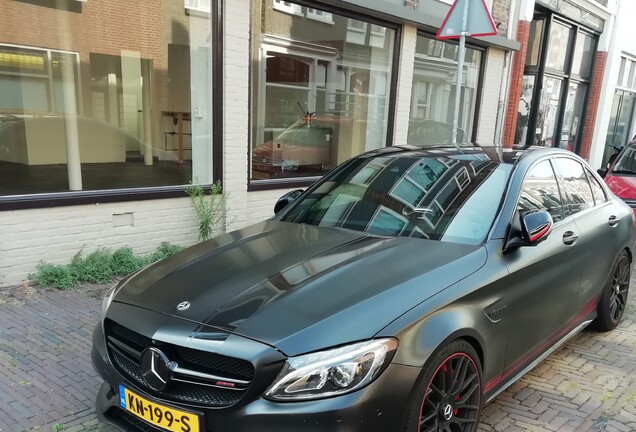 Mercedes-AMG C 63 S W205 Edition 1