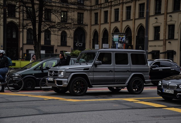 Mercedes-AMG G 63 2016 Edition 463