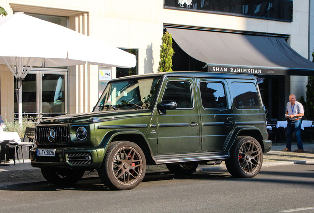 Mercedes-AMG G 63 W463 2018