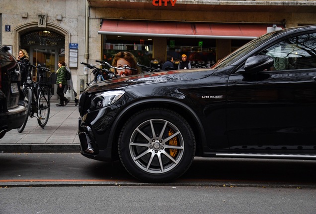 Mercedes-AMG GLC 63 S Coupé C253 2018