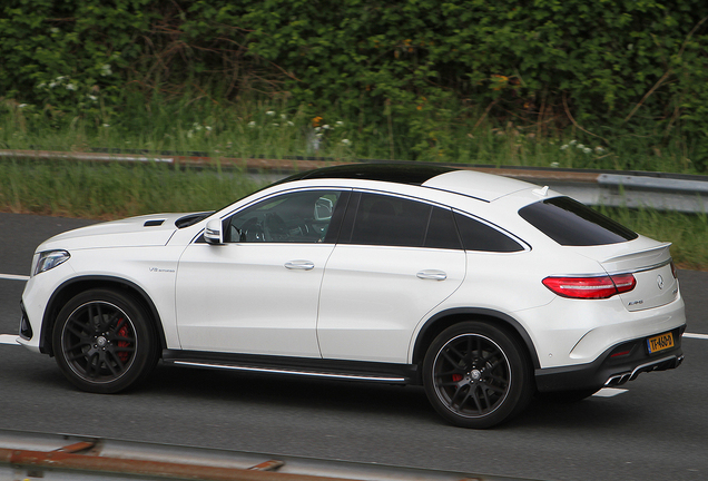 Mercedes-AMG GLE 63 S Coupé