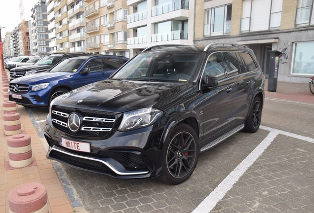 Mercedes-AMG GLS 63 X166