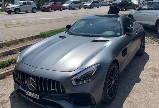 Mercedes-AMG GT S C190 2017