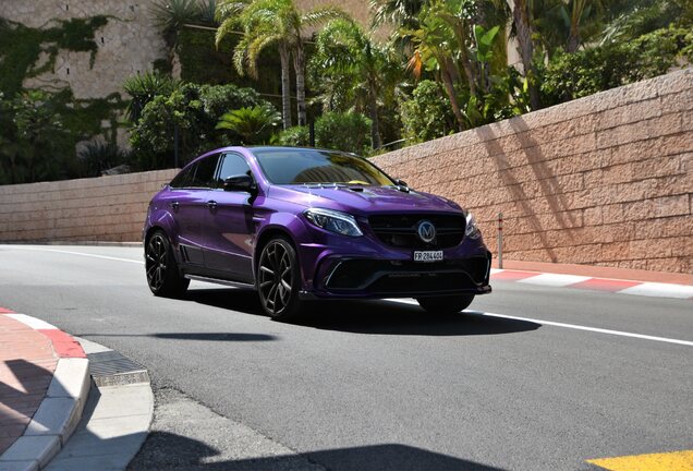 Mercedes-AMG Mansory GLE 63 S Coupé