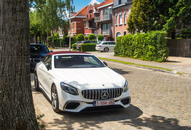 Mercedes-AMG S 63 Convertible A217 2018