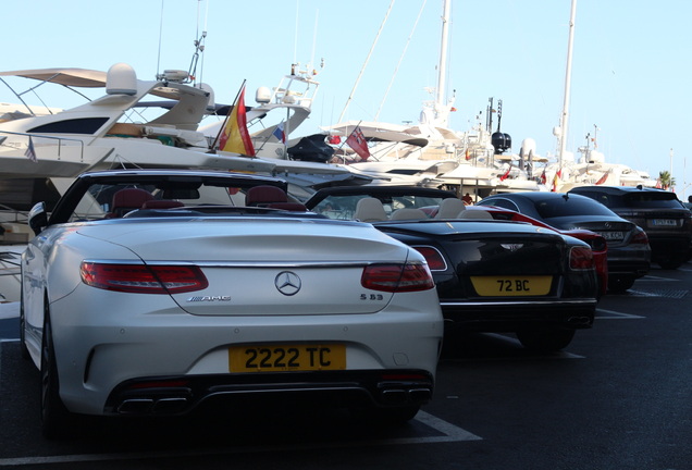 Mercedes-AMG S 63 Convertible A217