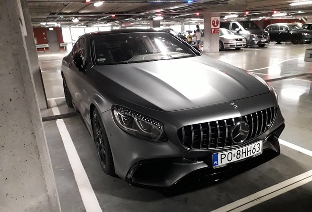 Mercedes-AMG S 63 Coupé C217 2018