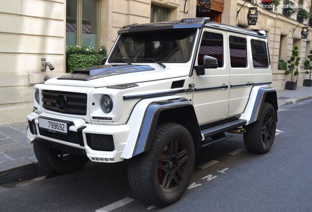 Mercedes-Benz Brabus G 500 4X4²