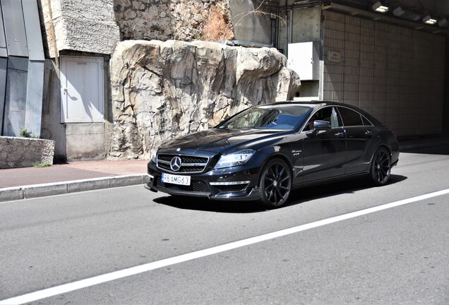 Mercedes-Benz CLS 63 AMG C218 BRP!