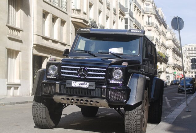 Mercedes-Benz G 500 4X4²