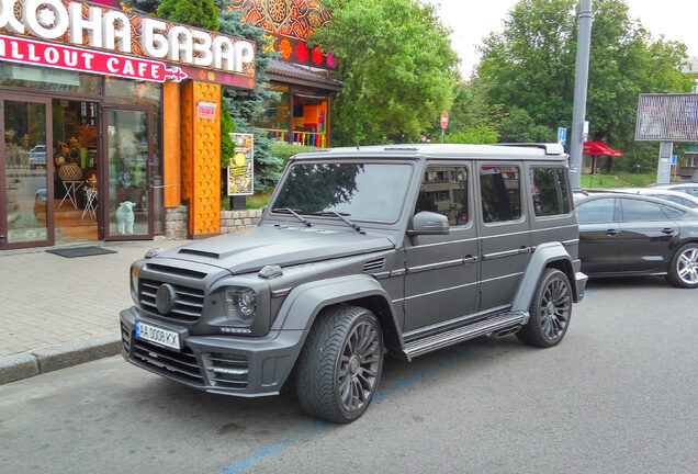 Mercedes-Benz Mansory Gronos Black Edition