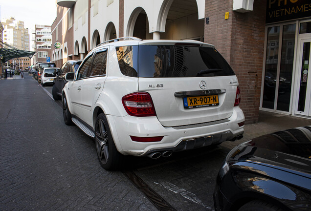 Mercedes-Benz ML 63 AMG W164 2009