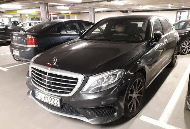 Mercedes-Benz S 63 AMG V222