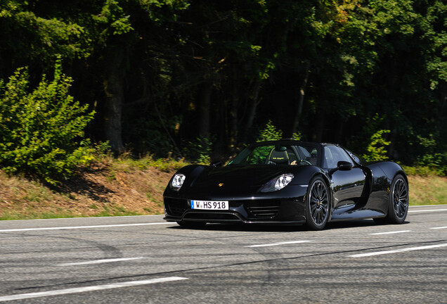 Porsche 918 Spyder